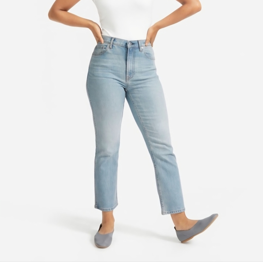 Everlane Cheeky Bootcut Jeans Size 24